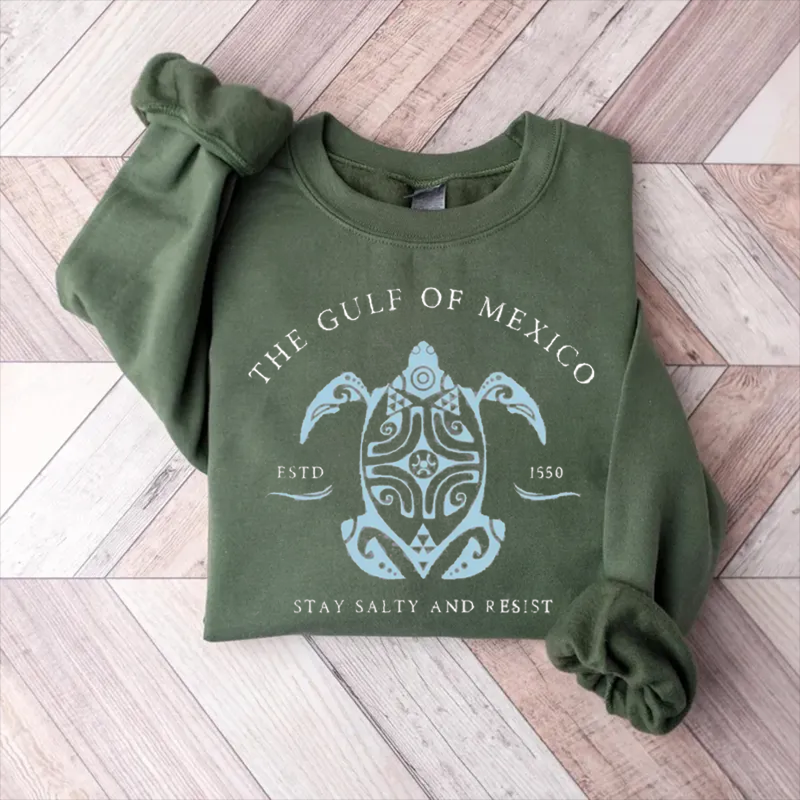 Comfort Colors Gulf of Mexico T-shirt/Sweatshirt-Magmoo