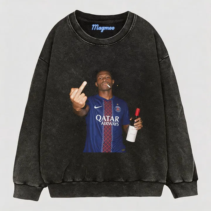 Washed Football Spirit Shirt