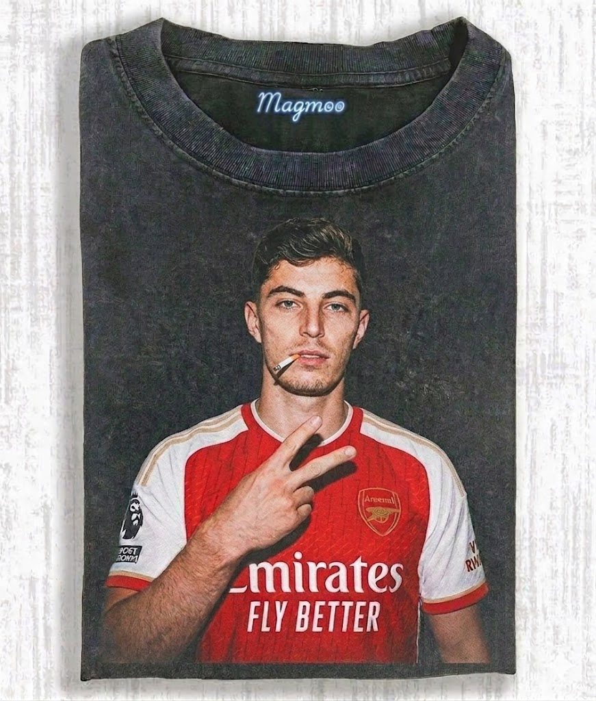 Washed Football Spirit Shirt