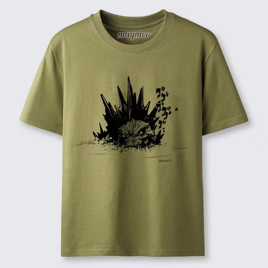Magmoo Godzilla Graphic T-shirt