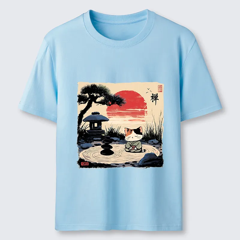 Magmoo Zen-like Scenery Classic T-Shirt-Magmoo