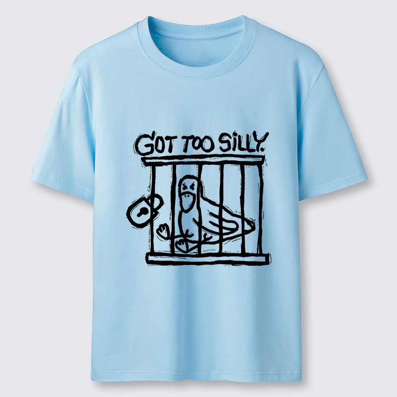 Magmoo Lock Up A Stupid Goose Classic T-Shirt-Magmoo