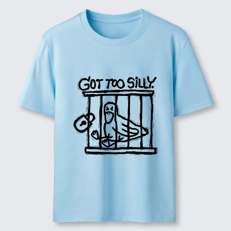 Magmoo Lock Up A Stupid Goose Classic T-Shirt-Magmoo