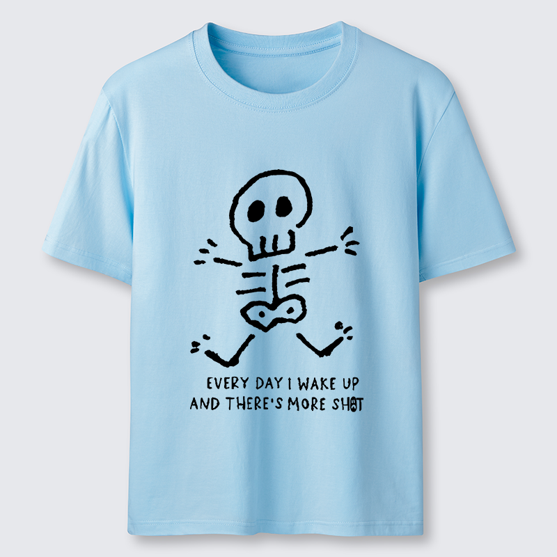 Magmoo Every Bad Day Funny Classic T-Shirt-Magmoo