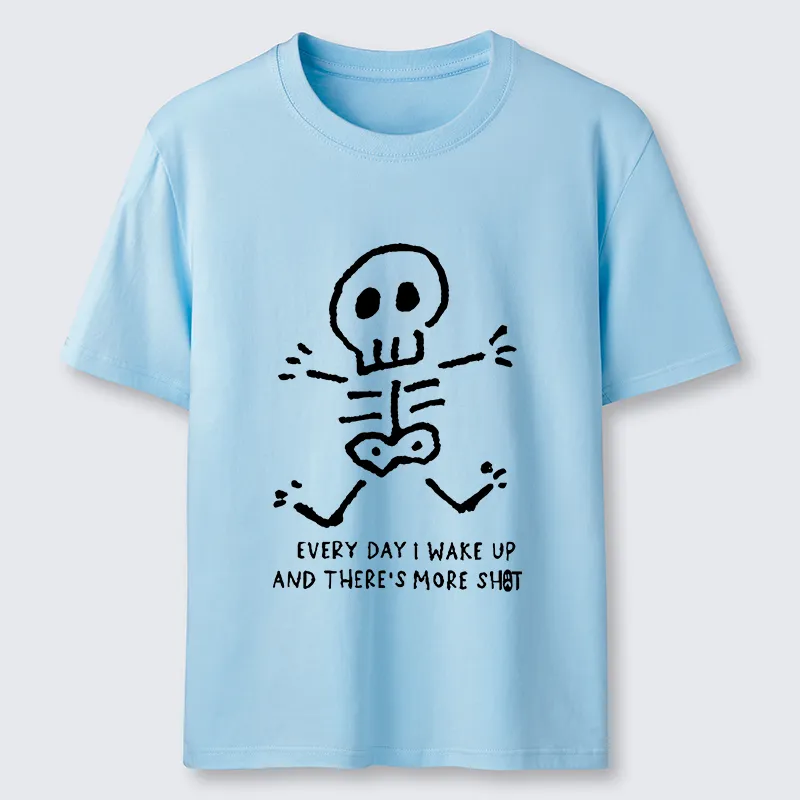 Magmoo Every Bad Day Funny Classic T-Shirt-Magmoo