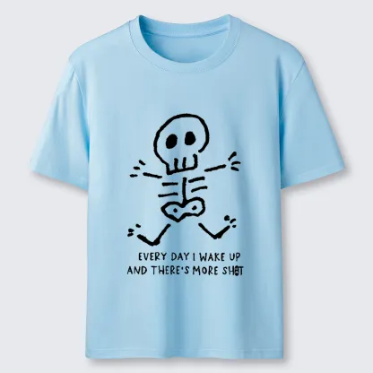 Magmoo Every Bad Day Funny Classic T-Shirt-Magmoo
