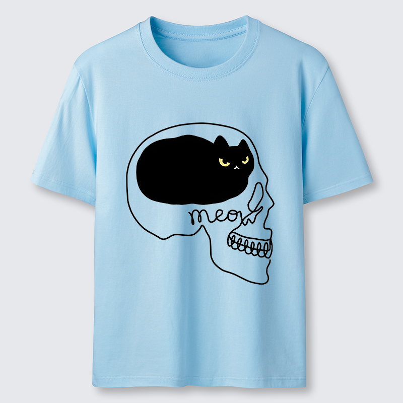 Magmoo All I Can Think About Is Cat Classic T-Shirt-Magmoo
