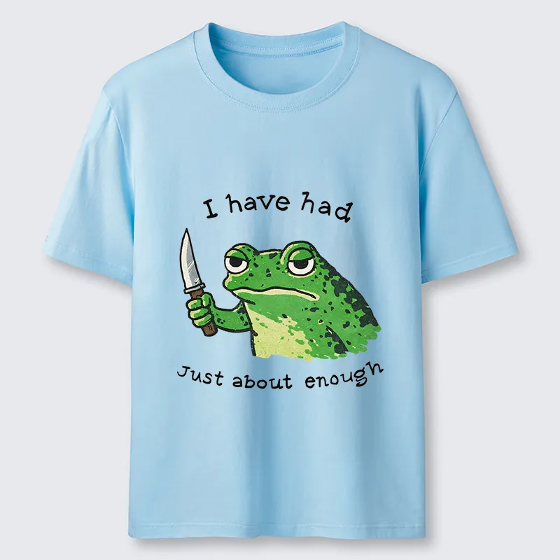 Magmoo Impatient Frog Classic T-Shirt-Magmoo