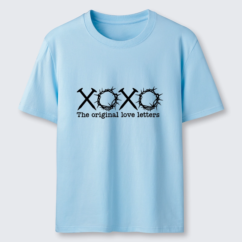 Magmoo The First Love Letters Ever Written Classic T-Shirt-Magmoo