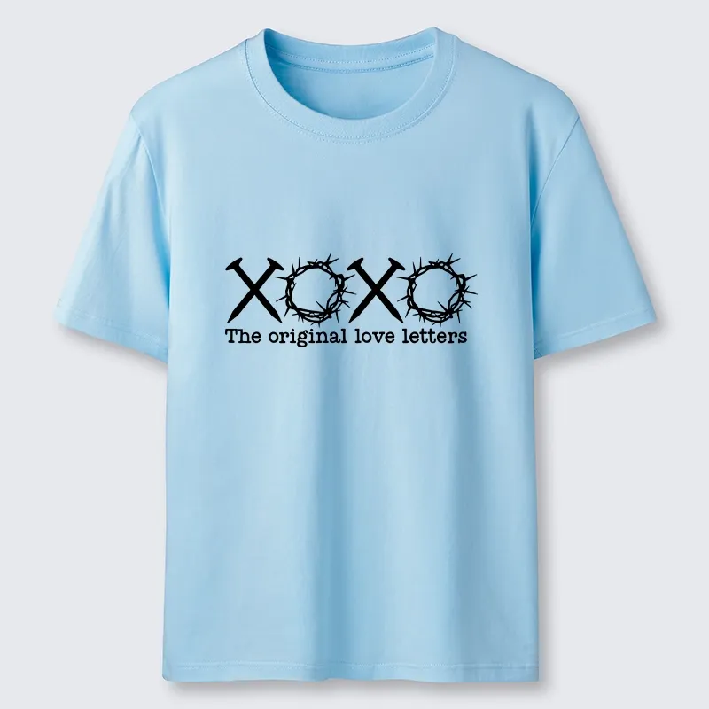Magmoo The First Love Letters Ever Written Classic T-Shirt-Magmoo