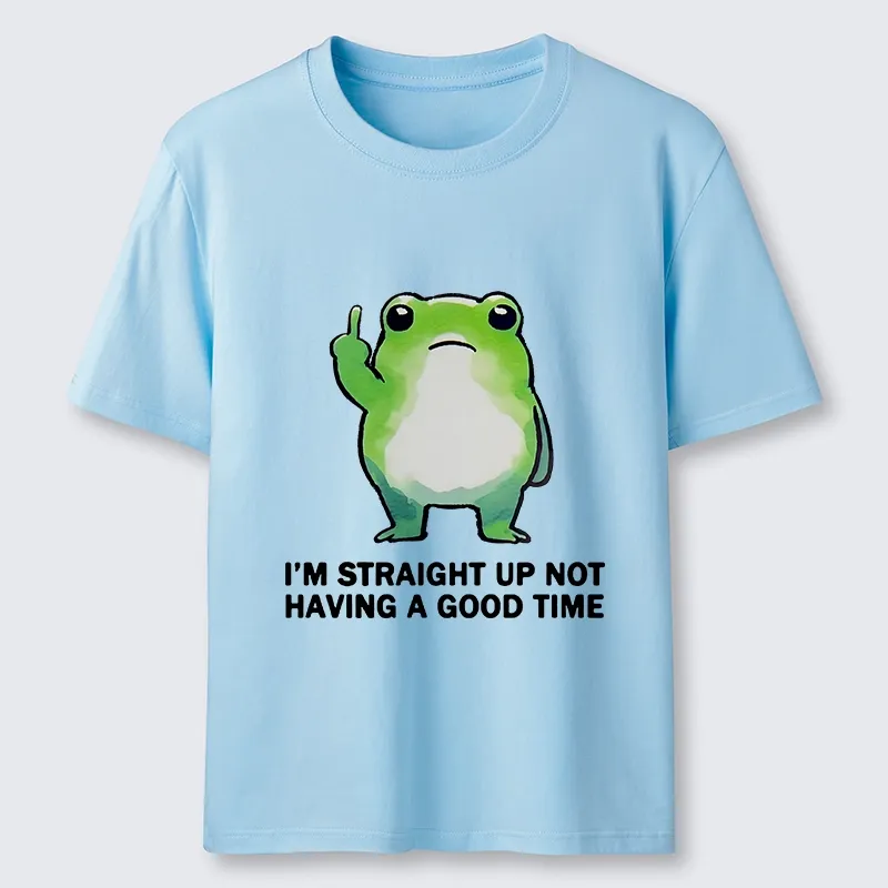 Magmoo Grumpy Frog’s Bad Mood Classic T-Shirt-Magmoo