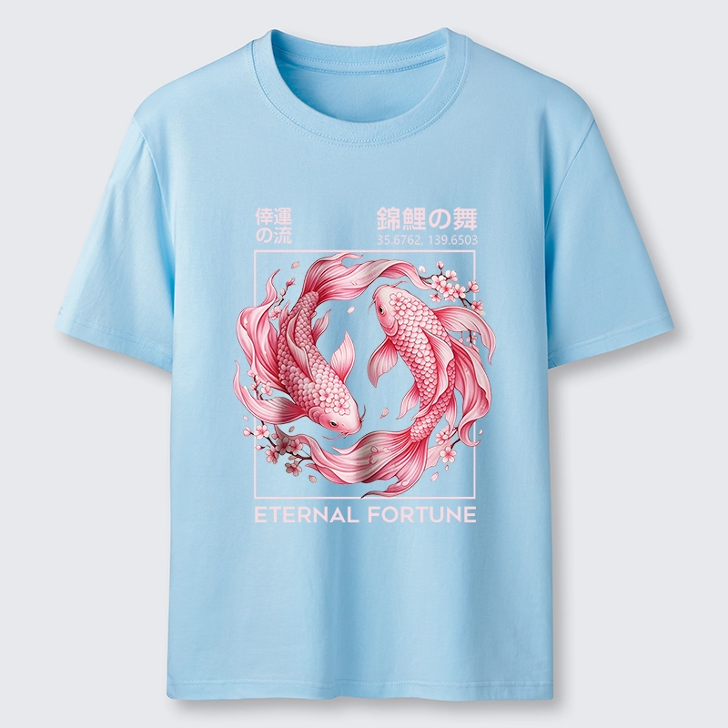 Magmoo The Dance of Nishikigoi Classic T-Shirt-Magmoo