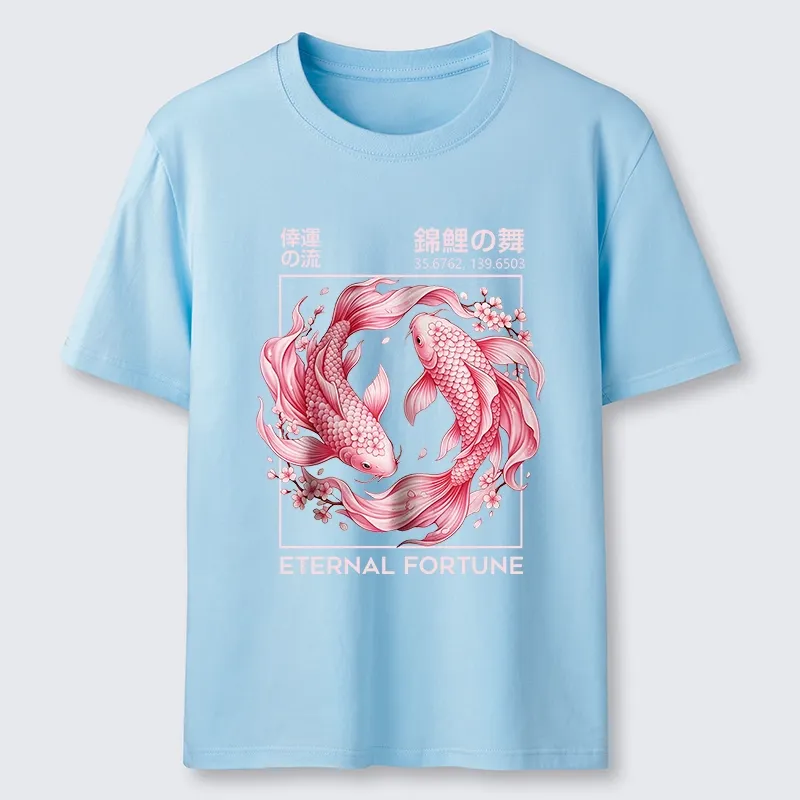 Magmoo The Dance of Nishikigoi Classic T-Shirt-Magmoo