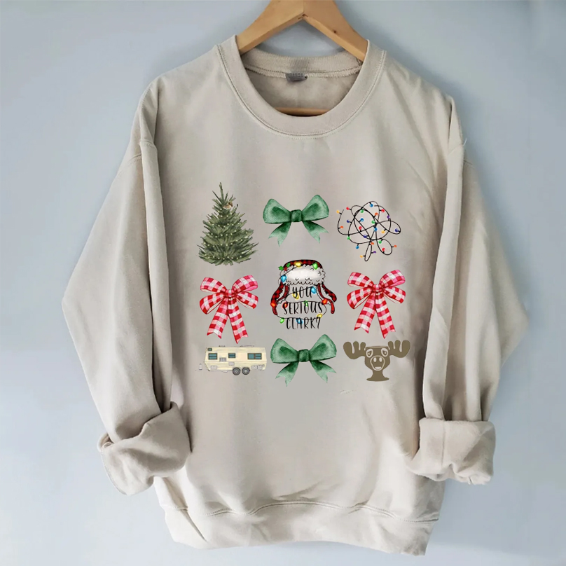 You Serious Clark Sweatshirt-Magmoo
