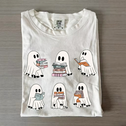 Reading Ghost T-shirt-Magmoo