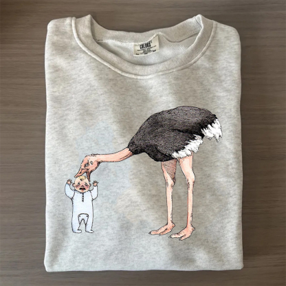 Please Do Not Feed the Birds Shirt/Sweatshirt-Magmoo