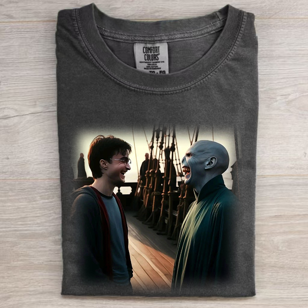 Vintage Style Fantasy Movies T-Shirt-Magmoo