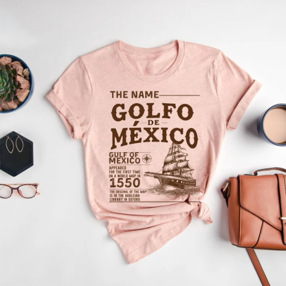 Comfort Colors Gulf of Mexico T-shirt-Magmoo