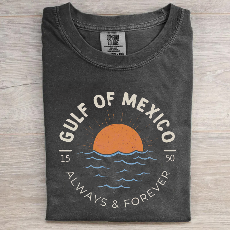 Comfort Colors Gulf of Mexico T-shirt-Magmoo