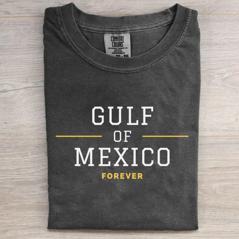 Comfort Colors Gulf of Mexico T-shirt-Magmoo