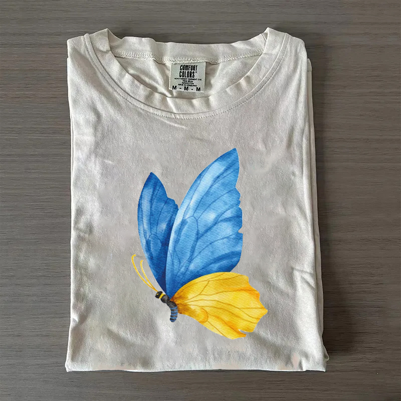 Comfort Colors Ukraine T-shirt-Magmoo