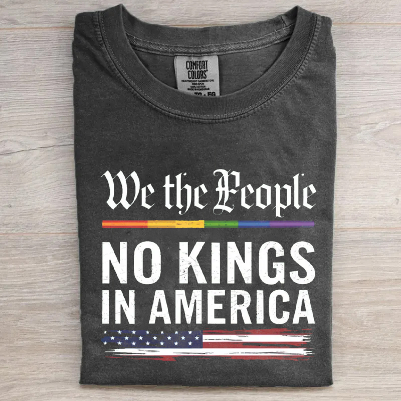 No Kings T-shirt-Magmoo