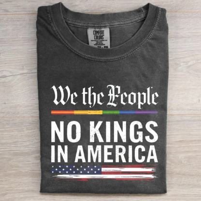 No Kings T-shirt-Magmoo