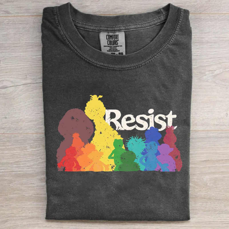 Resist T-shirt-Magmoo