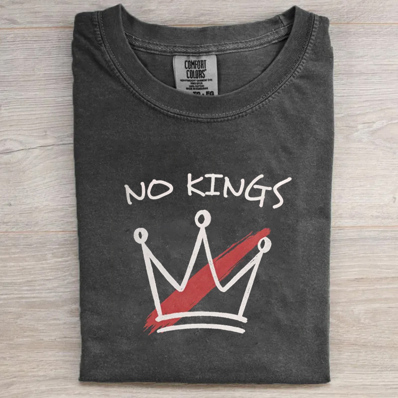 No Kings T-shirt-Magmoo