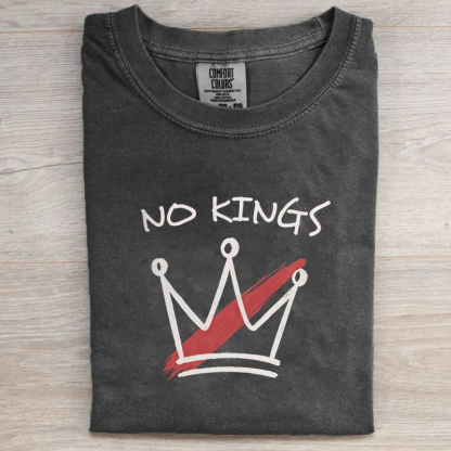 No Kings T-shirt-Magmoo