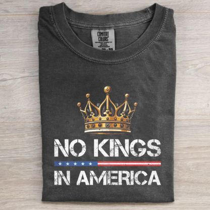 No Kings T-shirt-Magmoo