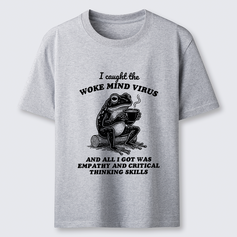 Magmoo Awakened Thinking Virus Frog Classic T-Shirt