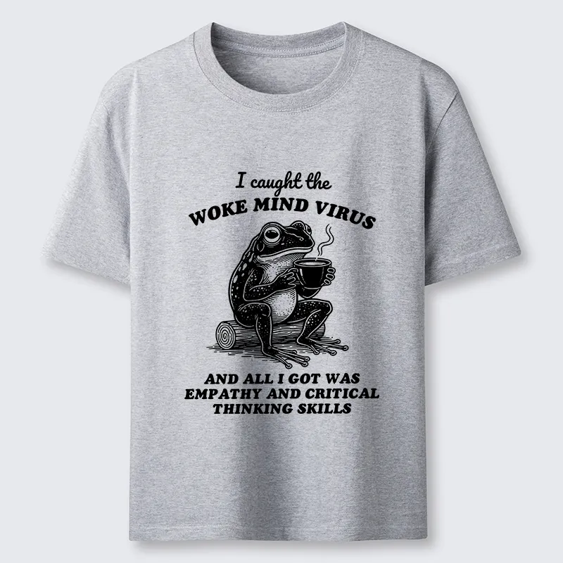 Magmoo Awakened Thinking Virus Frog Classic T-Shirt