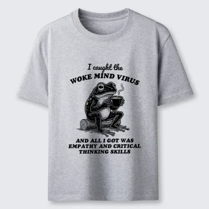 Magmoo Awakened Thinking Virus Frog Classic T-Shirt