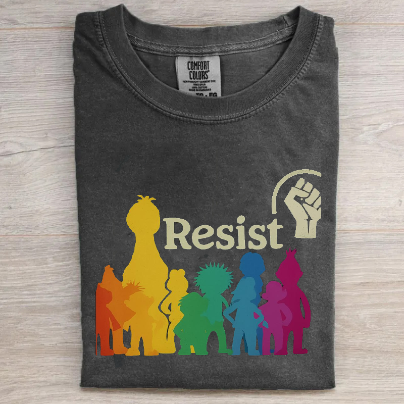 Resist T-shirt-Magmoo