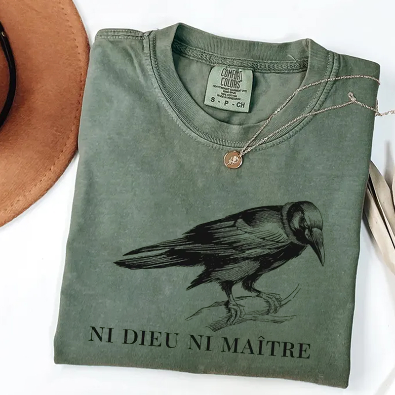 Ni Dieu Ni Maître T-shirt-Magmoo