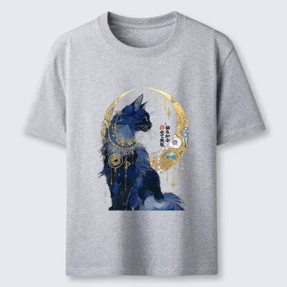 Magmoo Nothing Matters, The Cat Knows It Too Classic T-Shirt