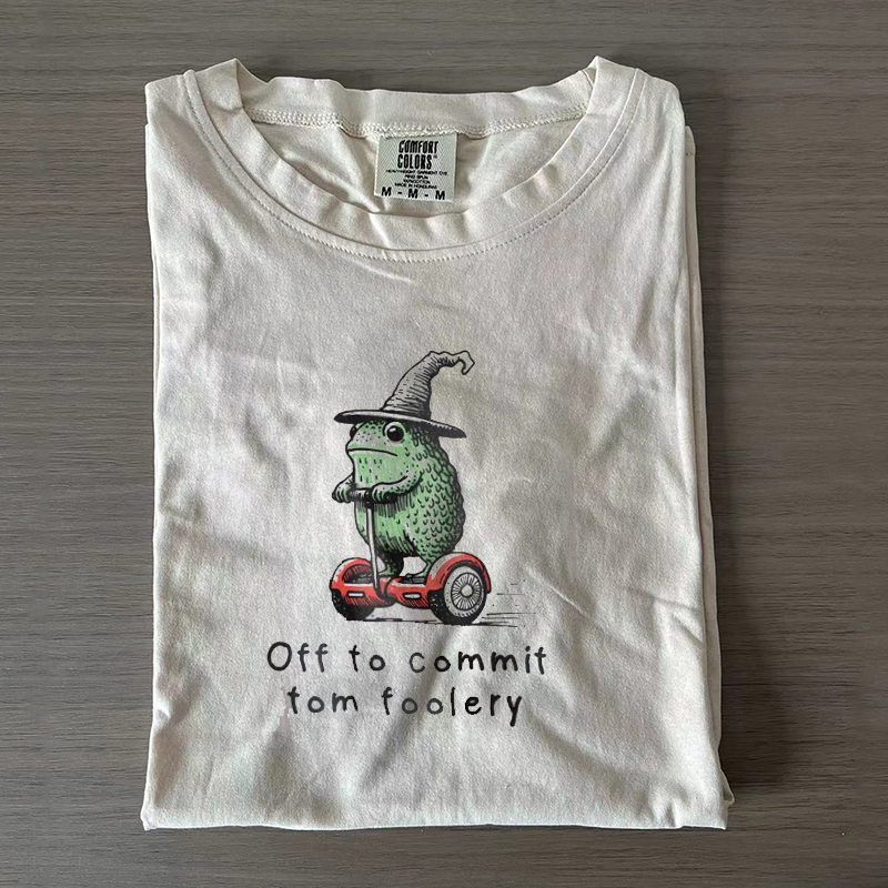 Off to Commit Tomfoleri Funny T-Shirt-Magmoo