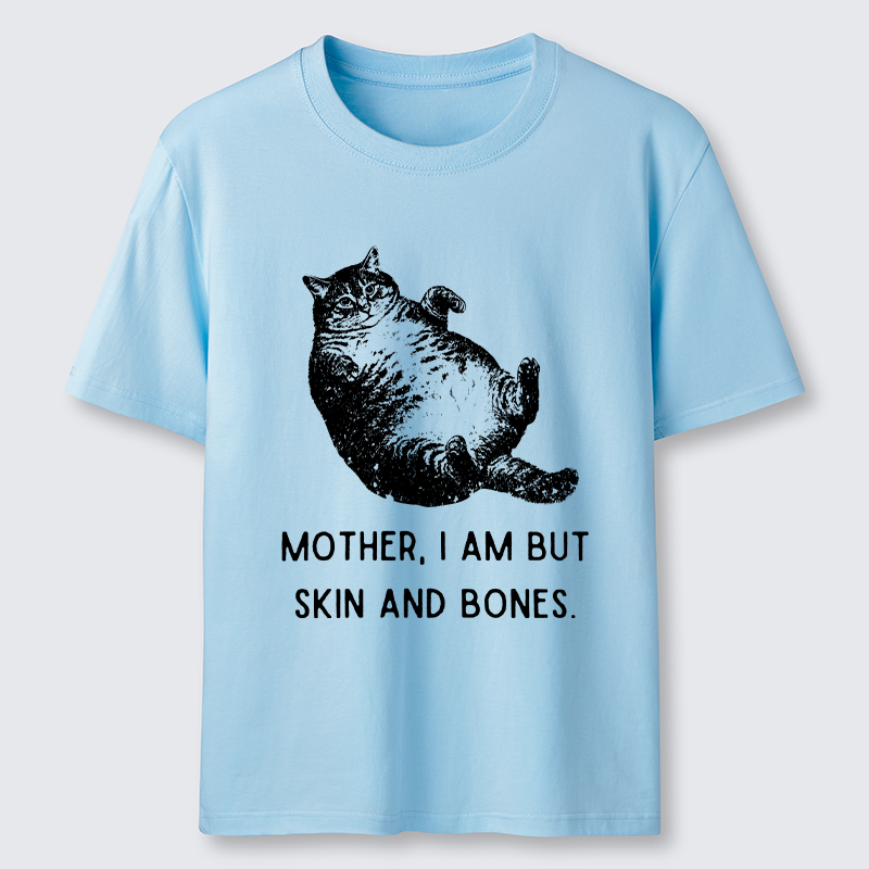 Magmoo Overweight Cat And Its Doting Owner Classic T-Shirt