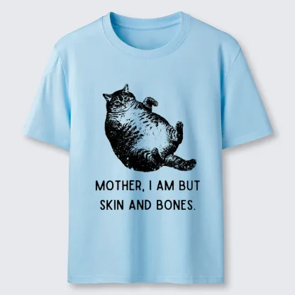 Magmoo Overweight Cat And Its Doting Owner Classic T-Shirt