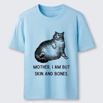 Magmoo Skin & Bones Cat Classic T-Shirt