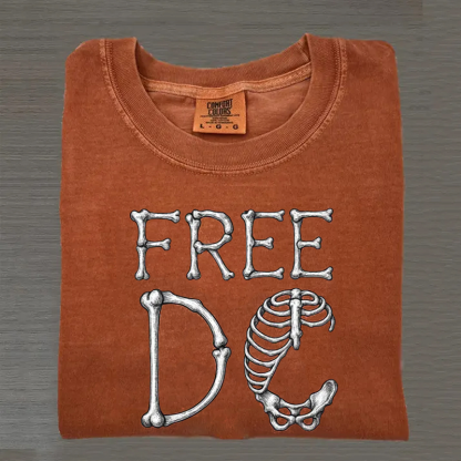 Comfort Colors Free DC Halloween T-shirt-Magmoo