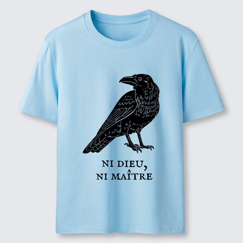 Magmoo Crow Have A Strong Sense Of Self Classic T-Shirt-Magmoo