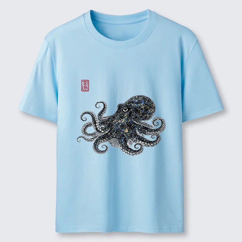 Magmoo Ink-Sea Octopus Classic T-Shirt
