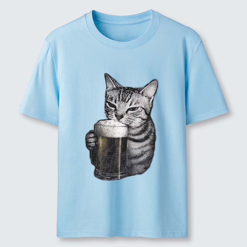 Magmoo Cheers With The Cat Classic T-Shirt