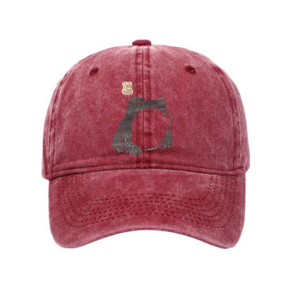 Magmoo Matsumoto Hoji Woodblock Print Frog Washed Cap