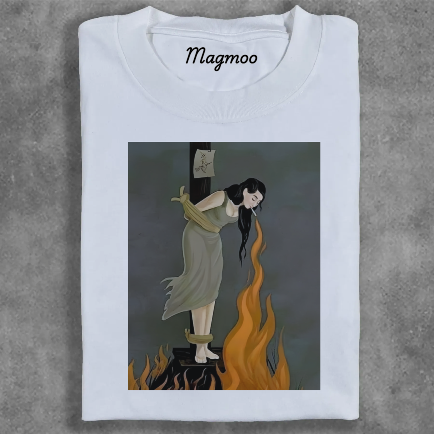 STAY CALM T-SHIRT-Magmoo