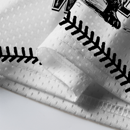 Magmoo Baseball Raccoon Mesh Jersey-Magmoo