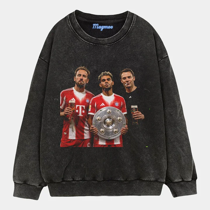 Washed Football Spirit Shirt