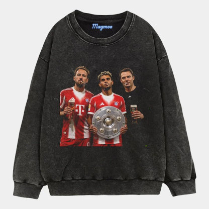 Washed Football Spirit Shirt